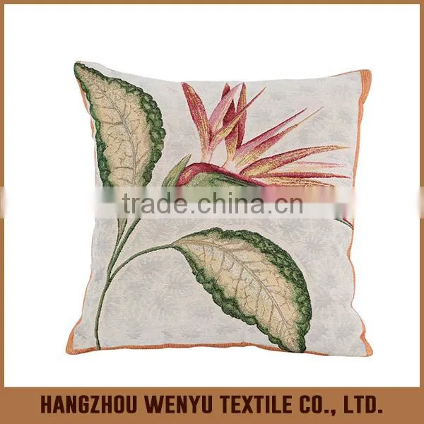 PLUS Wholesaler New Design Flower Sofa Seat Cushion Cover photo-2