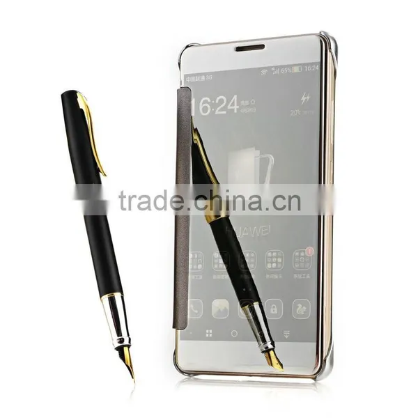 Hot Selling Cheap Price Window View Smart Cover Case for Huawei Ascend Mate 7 photo-4