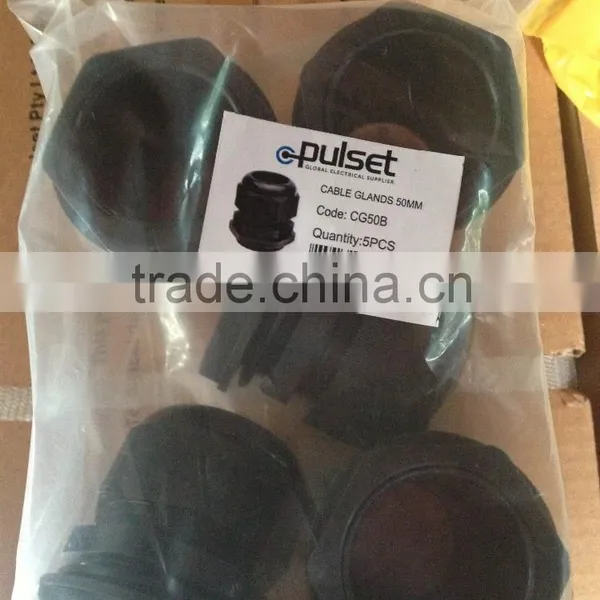 Cable Glands Black 50mm photo-2