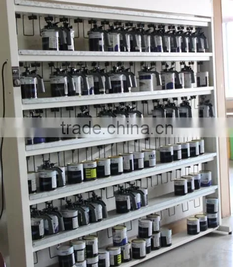 Advanced System Auto Refinishing 1k Metallic Colors of Auto Paint
