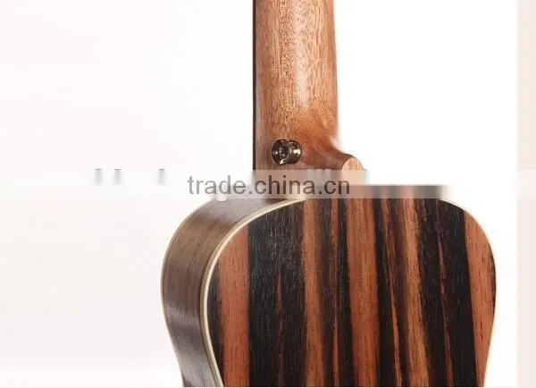 Wholesale Ebony Ukulele,concert Wooden Ukulele photo-5