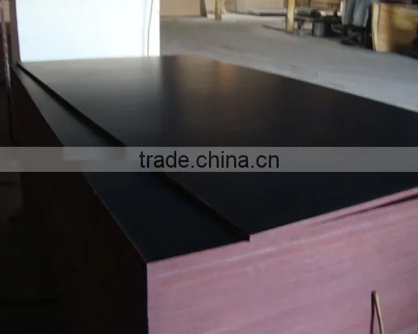 18mm Brown Anti-slip Film Faced Plywood 18mm Anti-water Board Film Faced Plywood Price photo-4