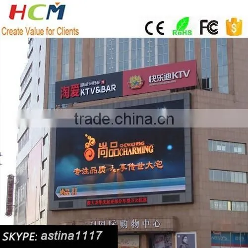 Led Outdoor P6 p8 P10 Full Color Display Screen,big Advertising Video Wall Outdoor Screen photo-2