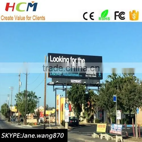 Large Outdoor Advertising Price SMD P8 P10 Led Programmable Sign Cheap Led Display Board photo-5