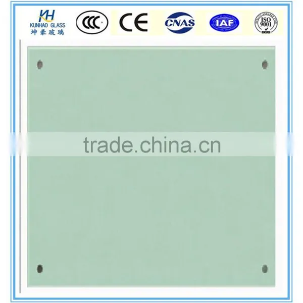 Hot Sales 8mm Tempered Glass Metal Frame Removable Meetingroom Schoolroom Magnetic White Board