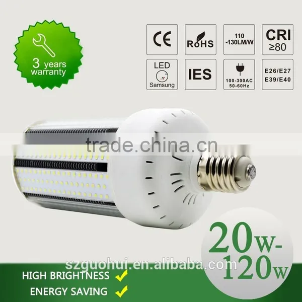 Led Corn Bulb Light 80W SMD5630 85-265V 360degree photo-3
