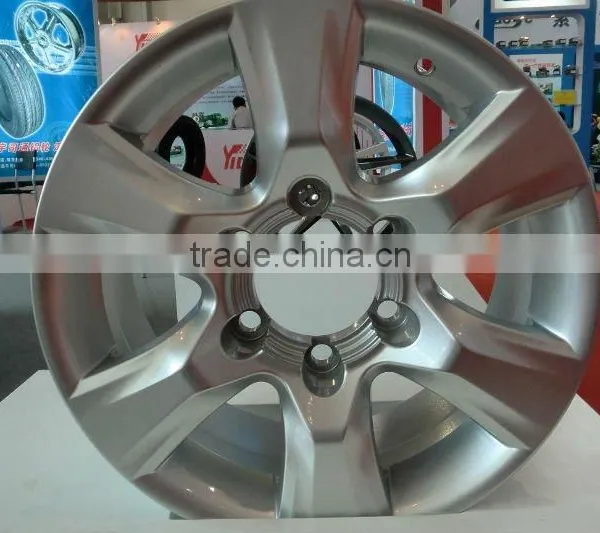 ALLOY WHEEL 14*6 Produced by Shandong Luyusitong Alloy Wheel Factory