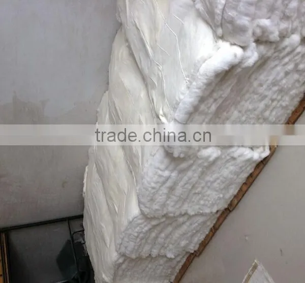 Factory Price Thick and Warm 100% Genuine Rex Rabbit Fur Plate photo-2