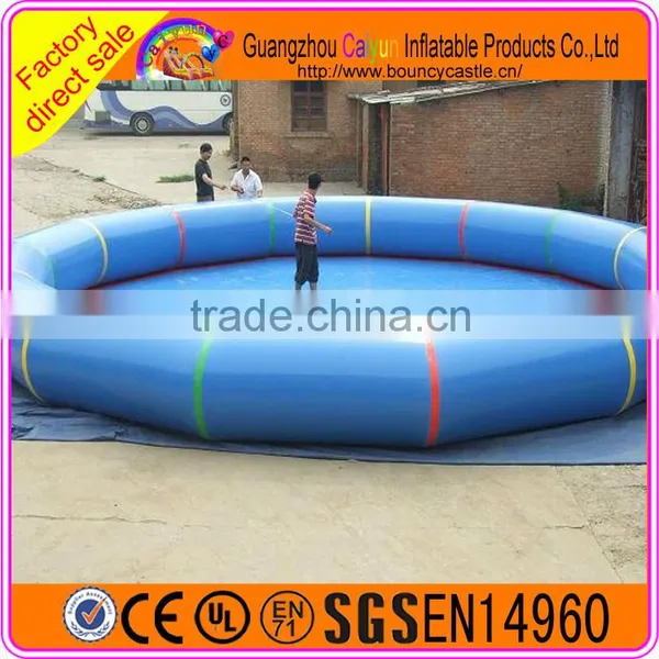 Inflatable Round Shape Swimming Pool, Inflatable Water Pool for Kids and Adults photo-3