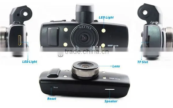 S3000l Cardboard Matte Novatek 96650 CMOS Sensor GPS G-sensor 1080p Car Dvr Black Box photo-2