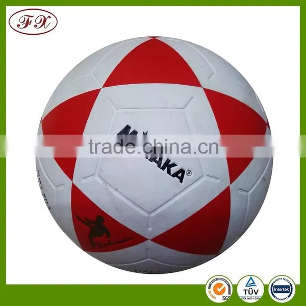 2014 Size 5 Premium Pvc Lamination Soccer Ball for Wholesale photo-2