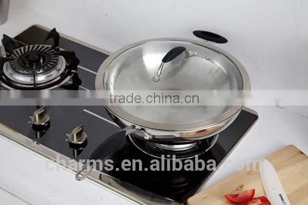 5 Ply Steel Chuangsheng Fry Pan photo-2