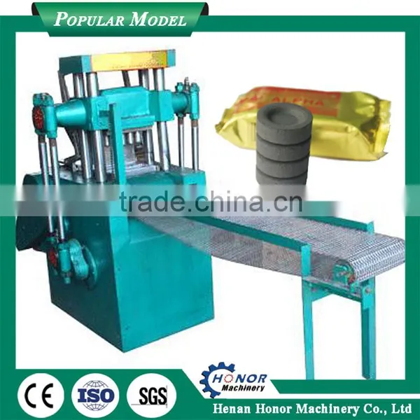 Low Cost BBQ Charcoal Making Machine Briquette Press Machine photo-5