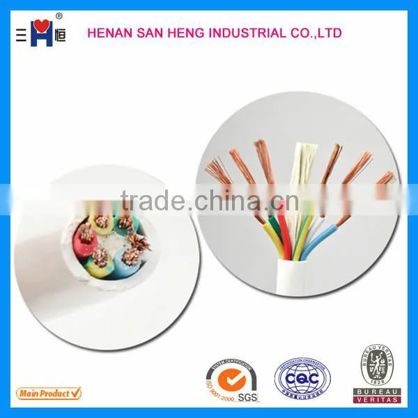 450/750V KVV 0.75~ 2mm2 Copper Screened PVC Insulated and Sheathed Low Voltage Control Cable photo-5