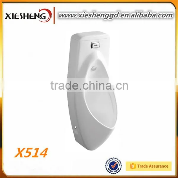 Automatical Sensor Urinals/ Wall Hung Mount Waterless Urinals/Hot Sale Mouth Shape Urinals Sensor Price