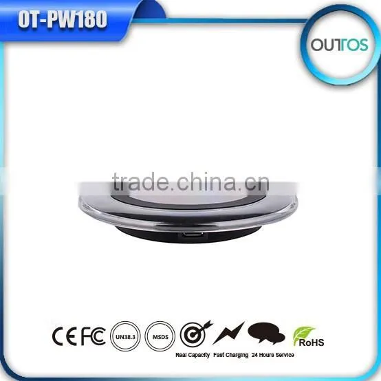 2015 New Design UFO Style Wireless Mobile Charger Mini Project photo-2