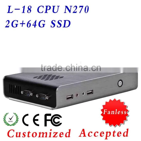 L-18 fanless mini pc ,mini pc x86,network thin client,Words and Phrases good quality !!