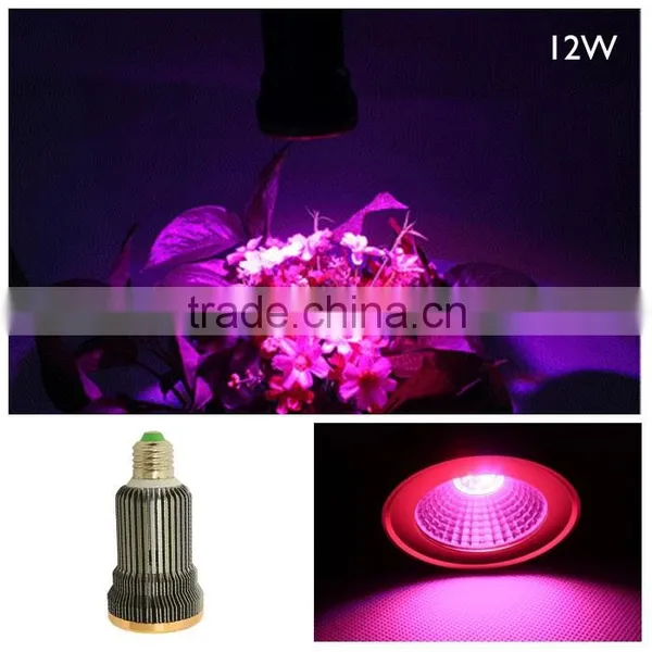 New Model 12W Spot COB Led Grow Light for Small Pot Plant Growing photo-2