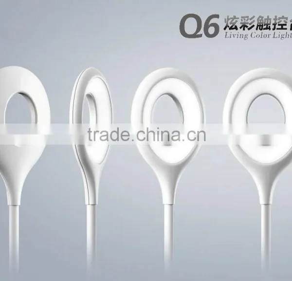 Atmosphere Lamp Charging Lamp RGB Lamp RGB Led Table Lamp Touch the Lamp RGB Atmosphere Lamp Eye Protection Desk Lamp DC 5V 4W photo-4