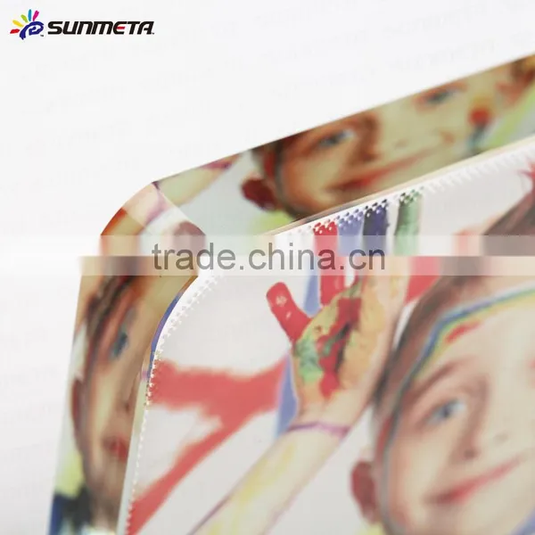 Sublimation Crystal Photo Smooth Angel Square 100*150*20 mm photo-5