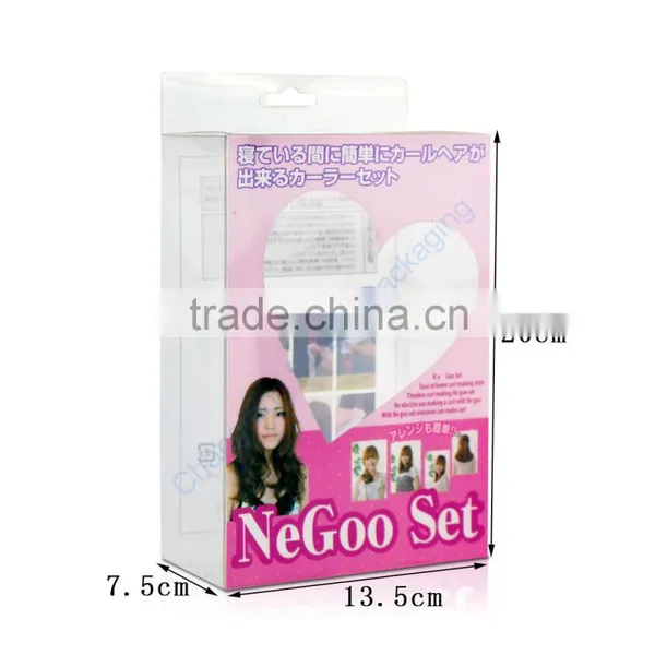 Hot Sale Clear Plastic Cosmetic Box Packaging photo-2