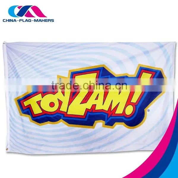 Eco-friendly Custom Heat Transfer Print 3 x 5 Flag photo-2