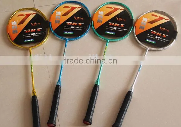 12300 DKS Professional Badminton Racket Name photo-3