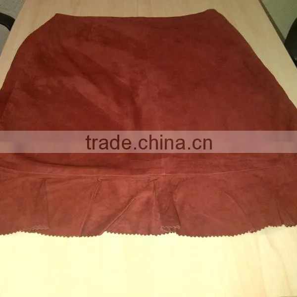 GENUINE LEATHER SKIRTS photo-4