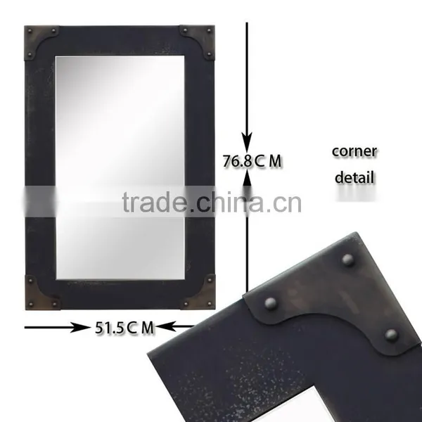 Gold Stainless Steel Mirror Frame photo-5