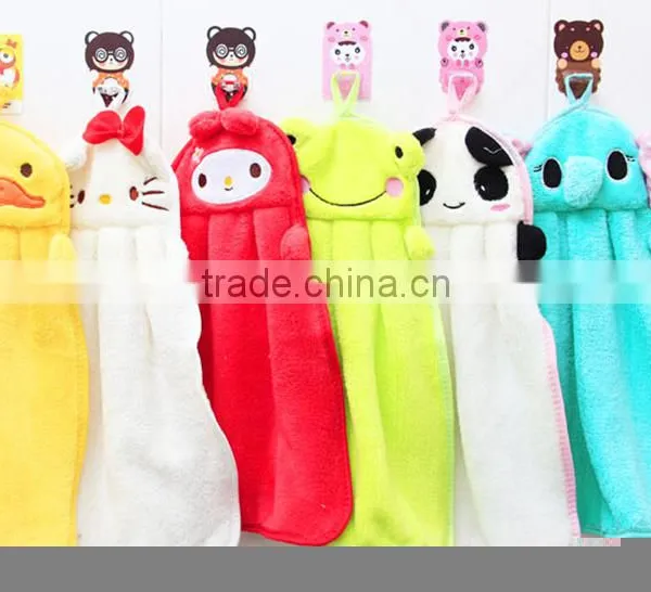 Lovely Cartoon Animal Baby Animal Towel Hanging photo-4