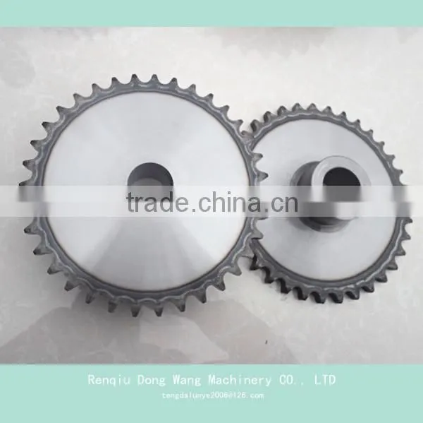 Metal Steel Cast Iron Chain Sprocket With OEM Service photo-5