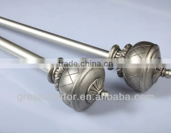 Extendable Curtain Poles Direct Curtain Hardware China Factory Wholesale - Great Creator Home Decoration Co., Ltd. photo-4