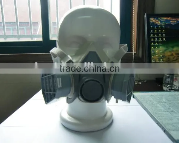 2016 Hot Selling Single Cartridge Filter Gas Respirator Half Face Chemical Gas Respirator With Single Cartridge Filter Chemical photo-4