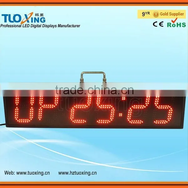 High Quality 4 Inch 6 Digit LED Digital 220 Volt Timer Switch photo-5