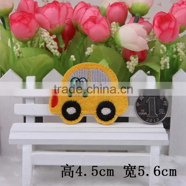 Cute Design Kids Clothes Patch,Small Car Shape Patches For Bag photo-2