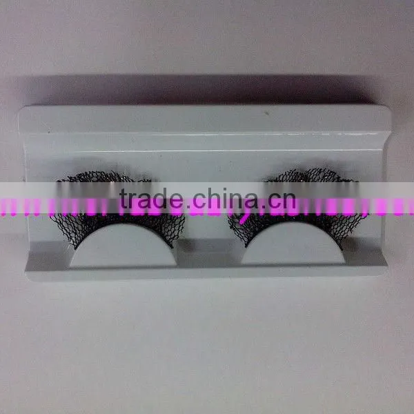 2013 New Cosplay False Strip Eyelash Colorful Lace Eyelash photo-6