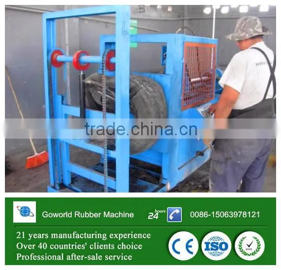 Tyre Debeader Machine / Steel Tire Wire Drawer Machine photo-4