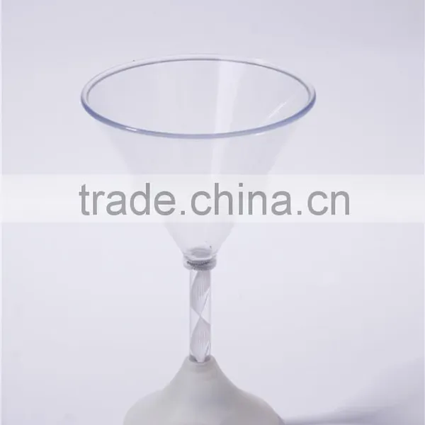 Fashional Led Flashing Cup for Party Supplies and Club Led Martini Cup photo-6