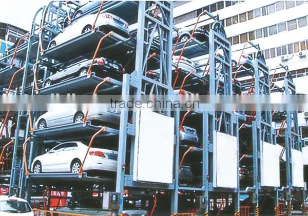 Automatic Vertical Rotary Smart Car Parking System