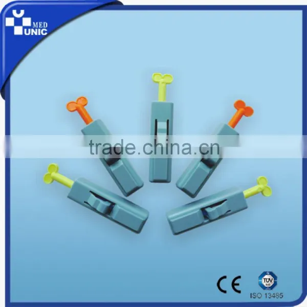 Single Use Safety Disposable Blood Lancet photo-2