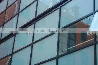 Low-e Curtain Wall Glass With 3C&ISO9001 Certificate