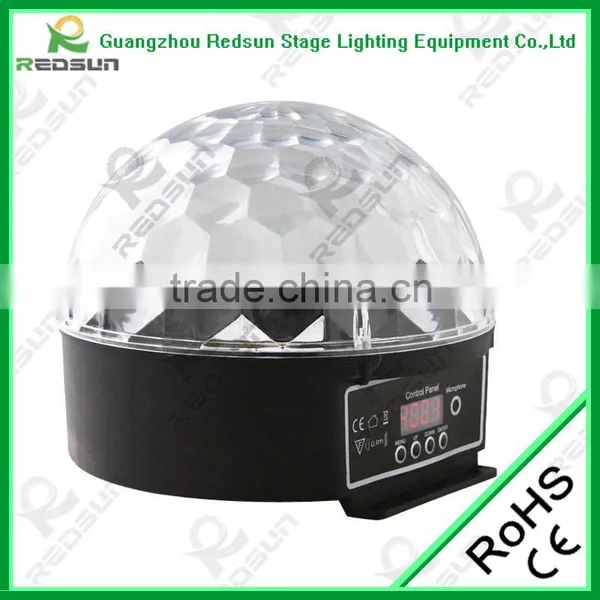 Lowest Price and High Quality 6pcs RGB LED Magic Ball photo-2