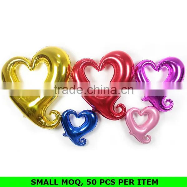 China Wholesale Heart Happy Birthday Balloons photo-3