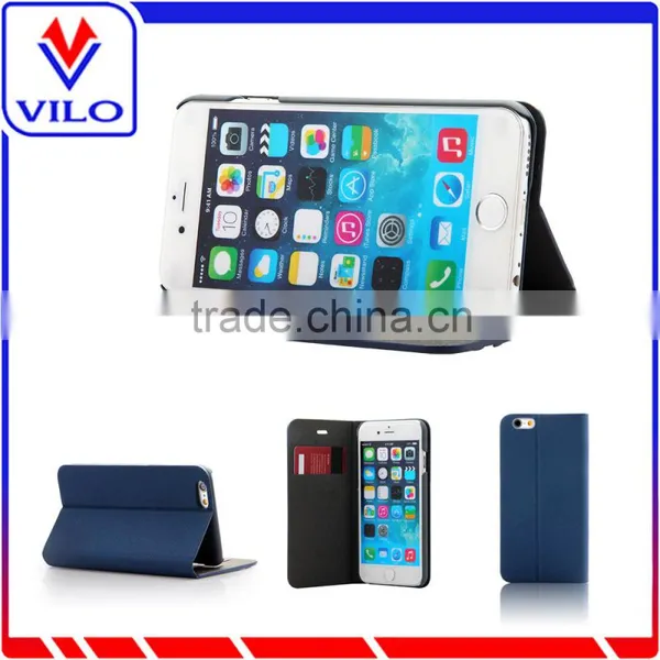Book Style PU Leather Flip Case With Card Slot photo-2