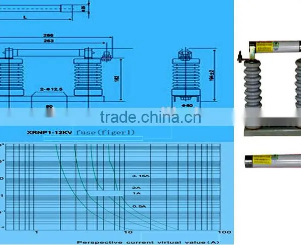 XRNP Series High Voltage Current-limiting Fuse Used for Transformer Protection photo-3