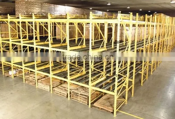 Warehouse Factory Pallet Flow Rack With Trade Assurance photo-4