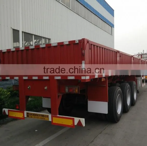 Time Go Best Selling Cargo Transport Semi Trailer photo-3