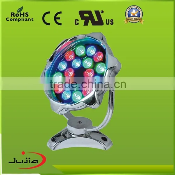 High Quality RGB 18w Led Underwater Light With CE/RoHS Approved photo-2