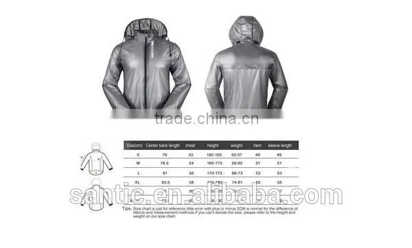 2015 Man Cycling Waterproof and Rain Proof Coat Hooded photo-6