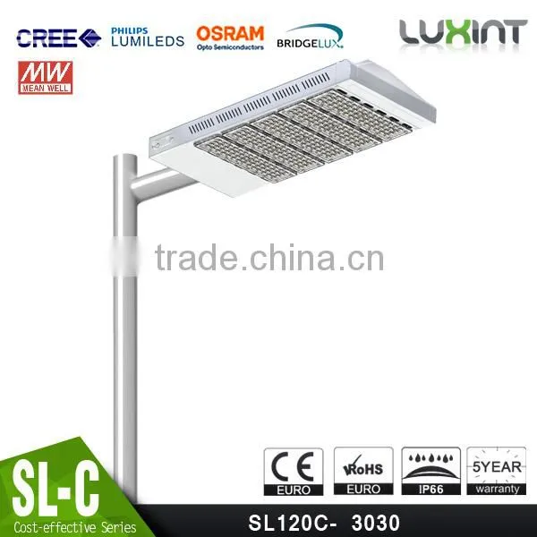 60W LED Street Light, Lens Kit for Different Beam Angle, Meanwell Driver, CE Rohs Approved, 100-140lm/W, Modular Design photo-6